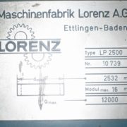 Lorenz_LP2500-10